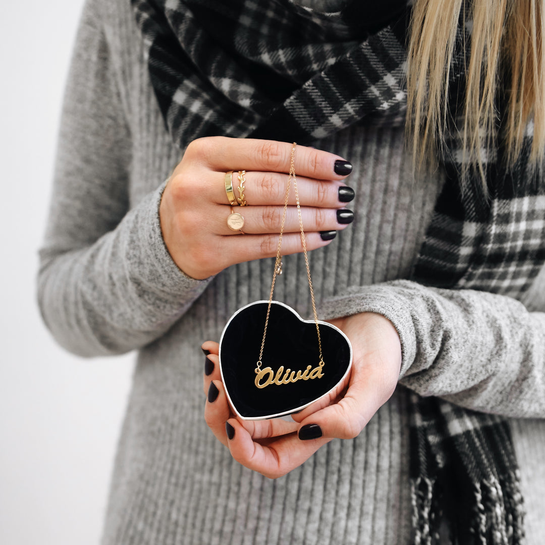 Gold Personalized Name Necklace