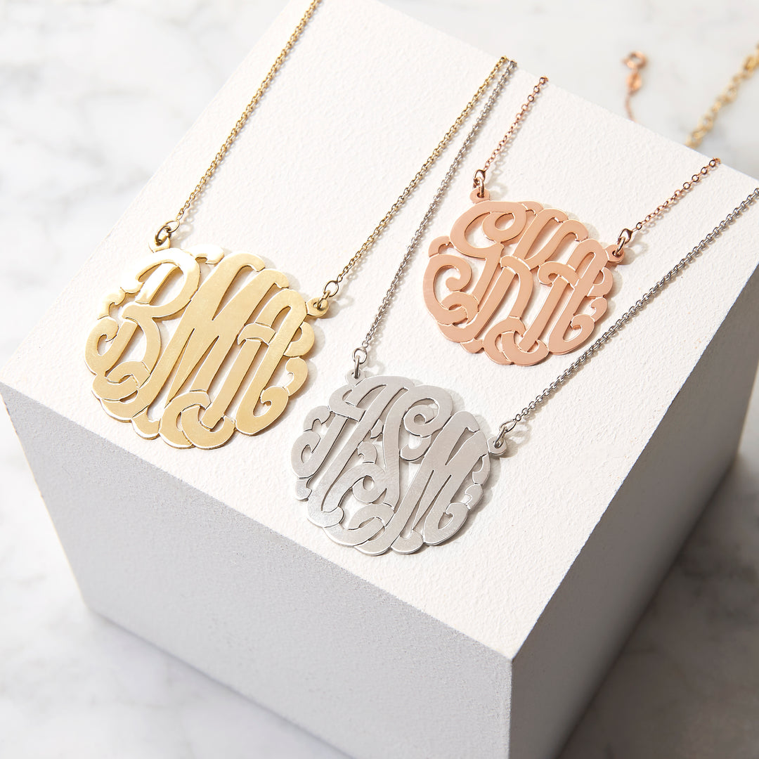 Monogram Necklace