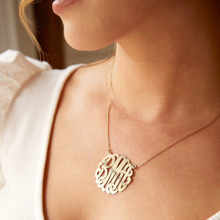 Monogram Necklace