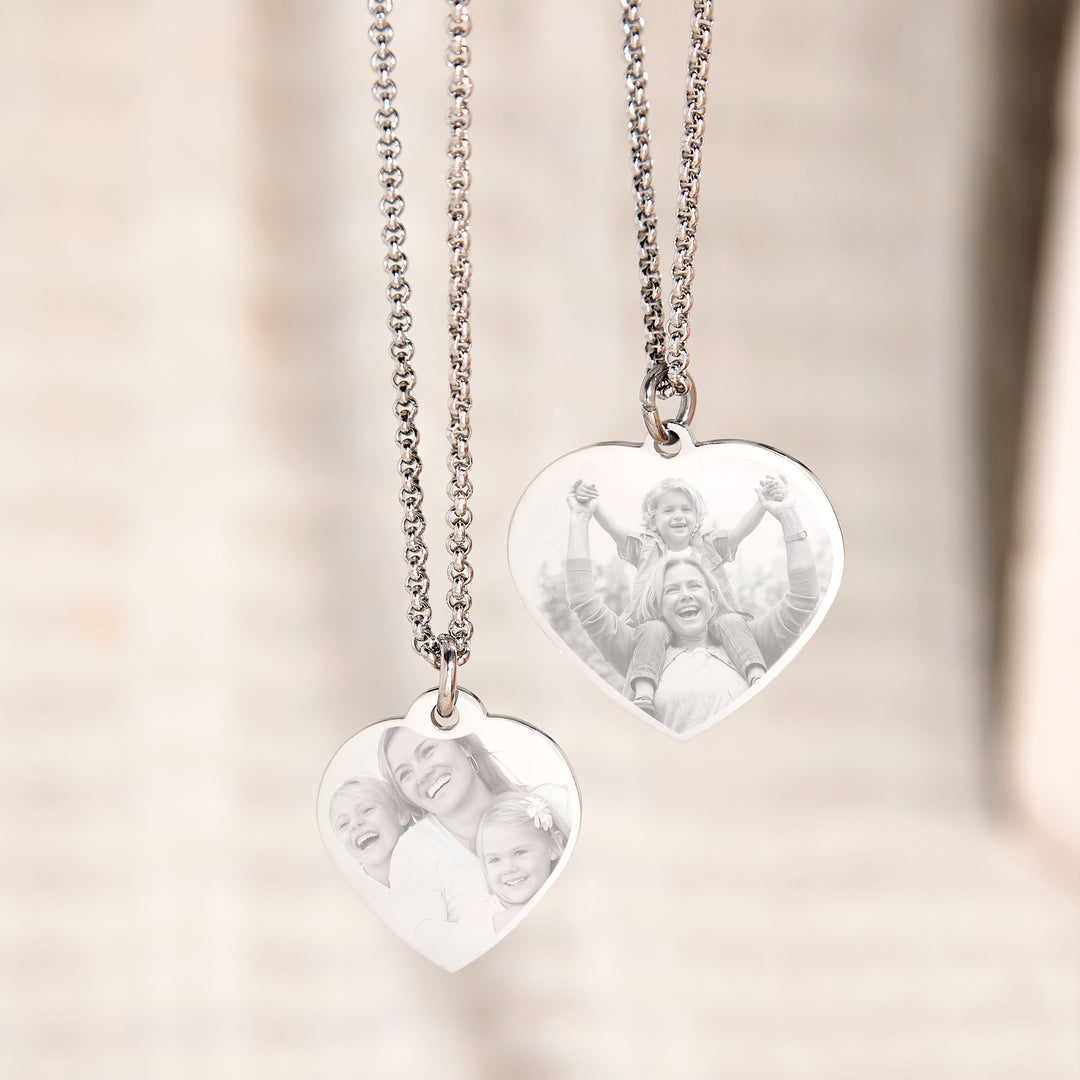 Picture Heart Necklace