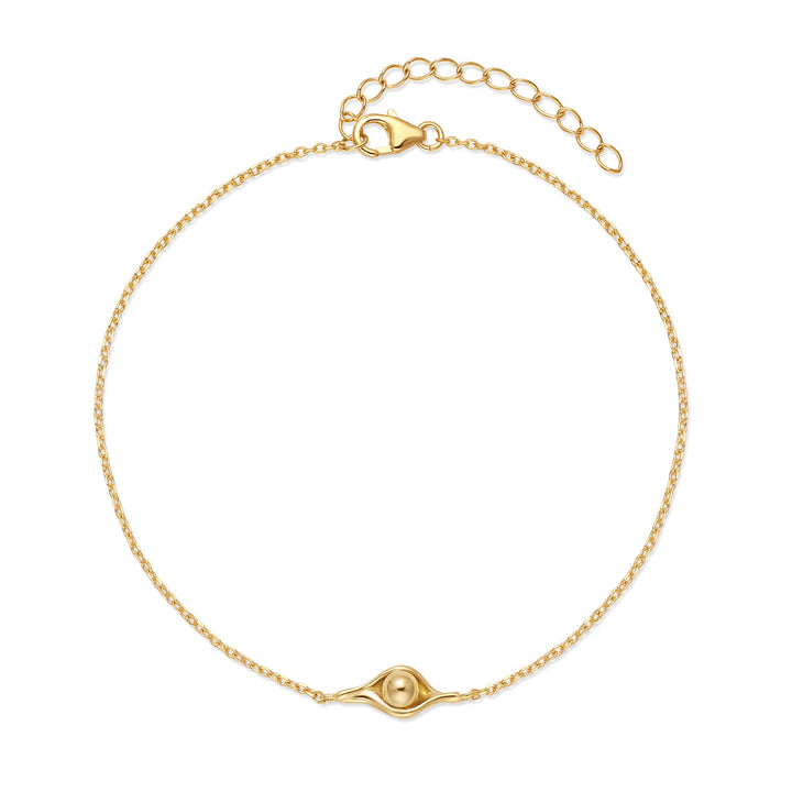 Pea in a Pod Gold Bracelet