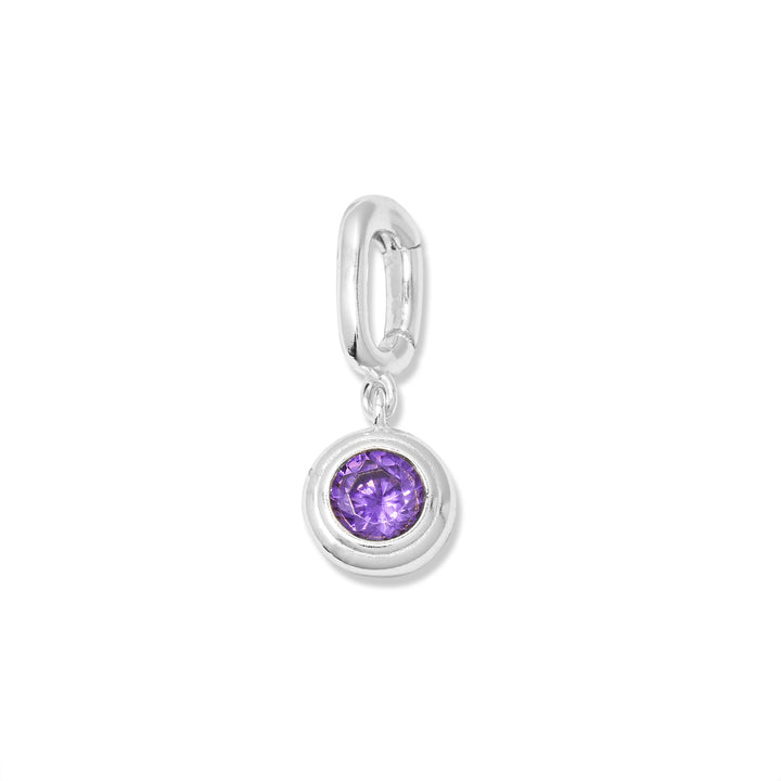 Birthstone Hinge Charm