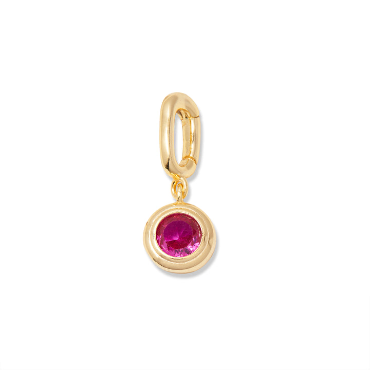 Birthstone Hinge Charm