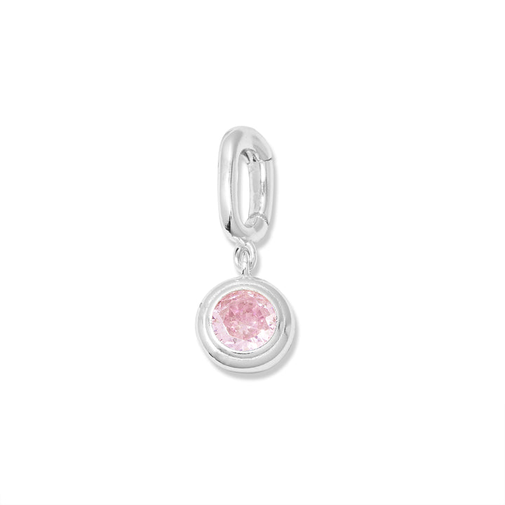 Birthstone Hinge Charm