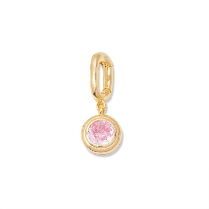 Birthstone Hinge Charm