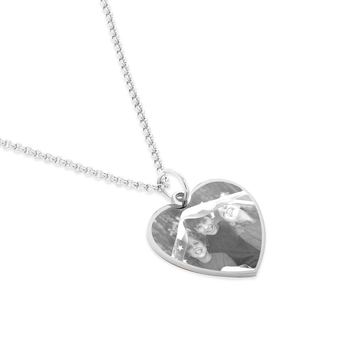 Picture Heart Necklace