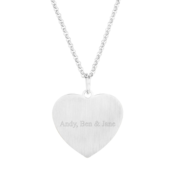 Picture Heart Necklace