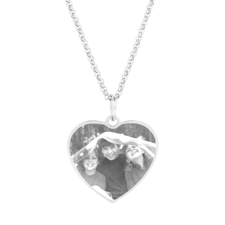 Picture Heart Necklace