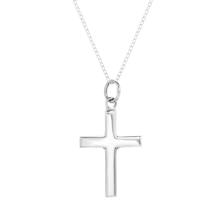 Sterling Silver Cross Necklace