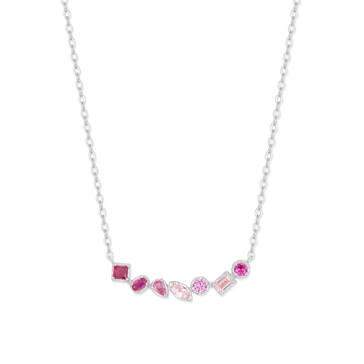 Ombre Birthstone Necklace