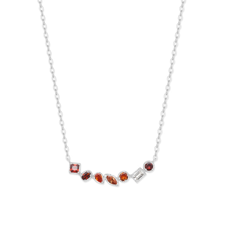 Ombre Birthstone Necklace