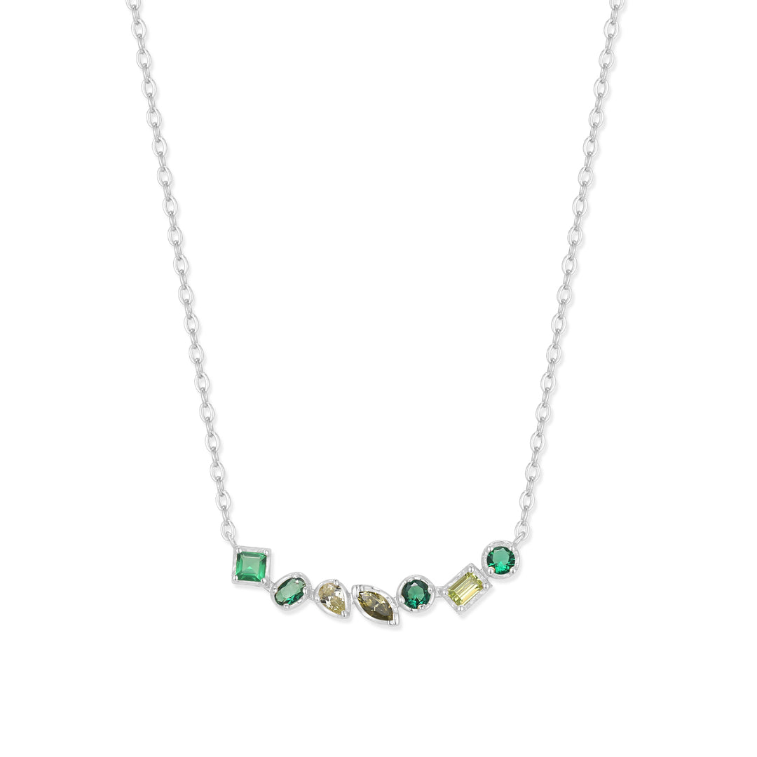 Ombre Birthstone Necklace