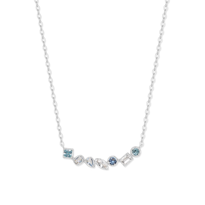 Ombre Birthstone Necklace