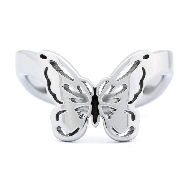 Butterfly Cut Out Thumb Ring