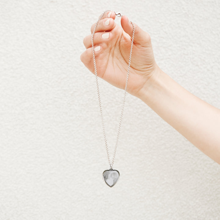 Picture Heart Necklace