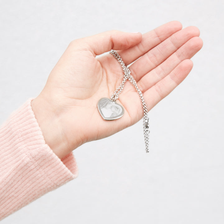 Picture Heart Necklace