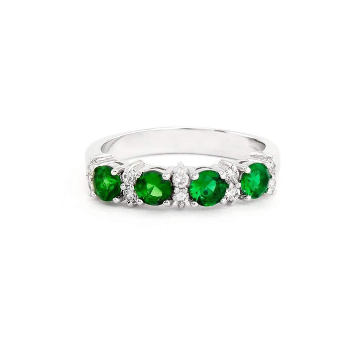 Close To The Heart 4 Stone Birthstone Eternity Band