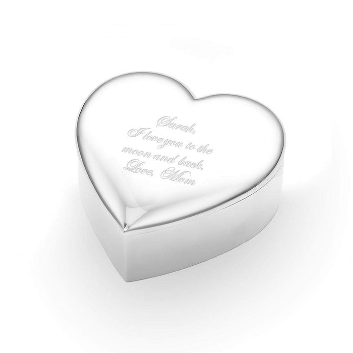 Heart Shaped Jewelry Box