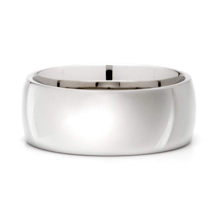 9mm Stainless Steel Wedding Band