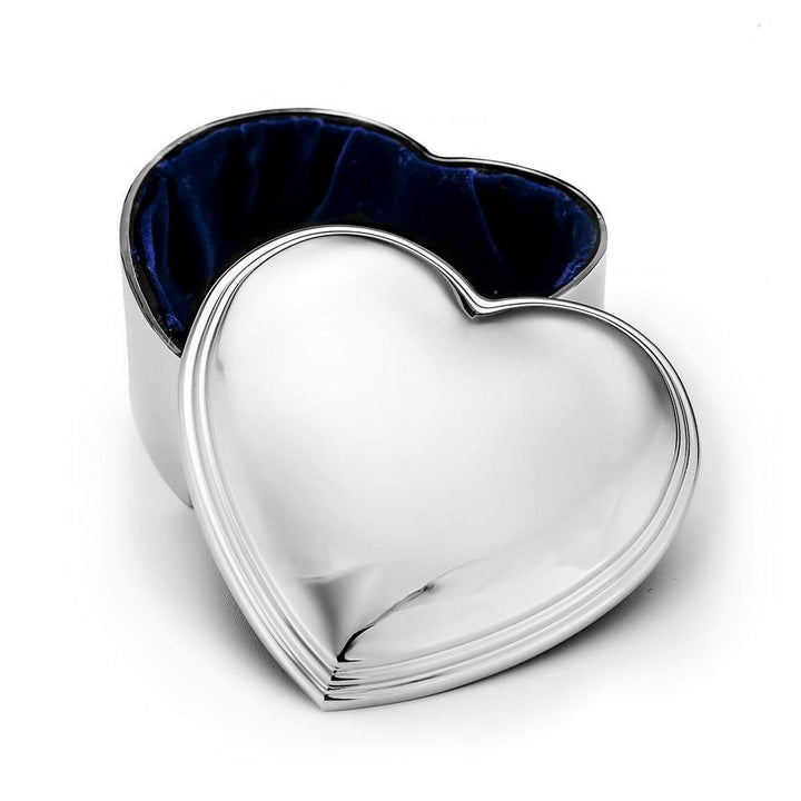 Keepsake Heart Jewelry Box