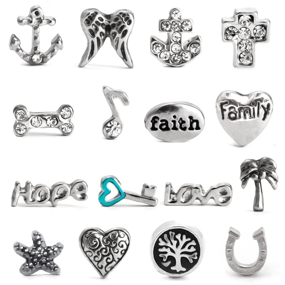 Floating Locket Lifestyle Charms