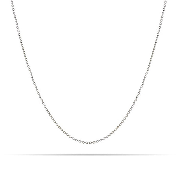 Sterling Silver Rolo Polished Chain