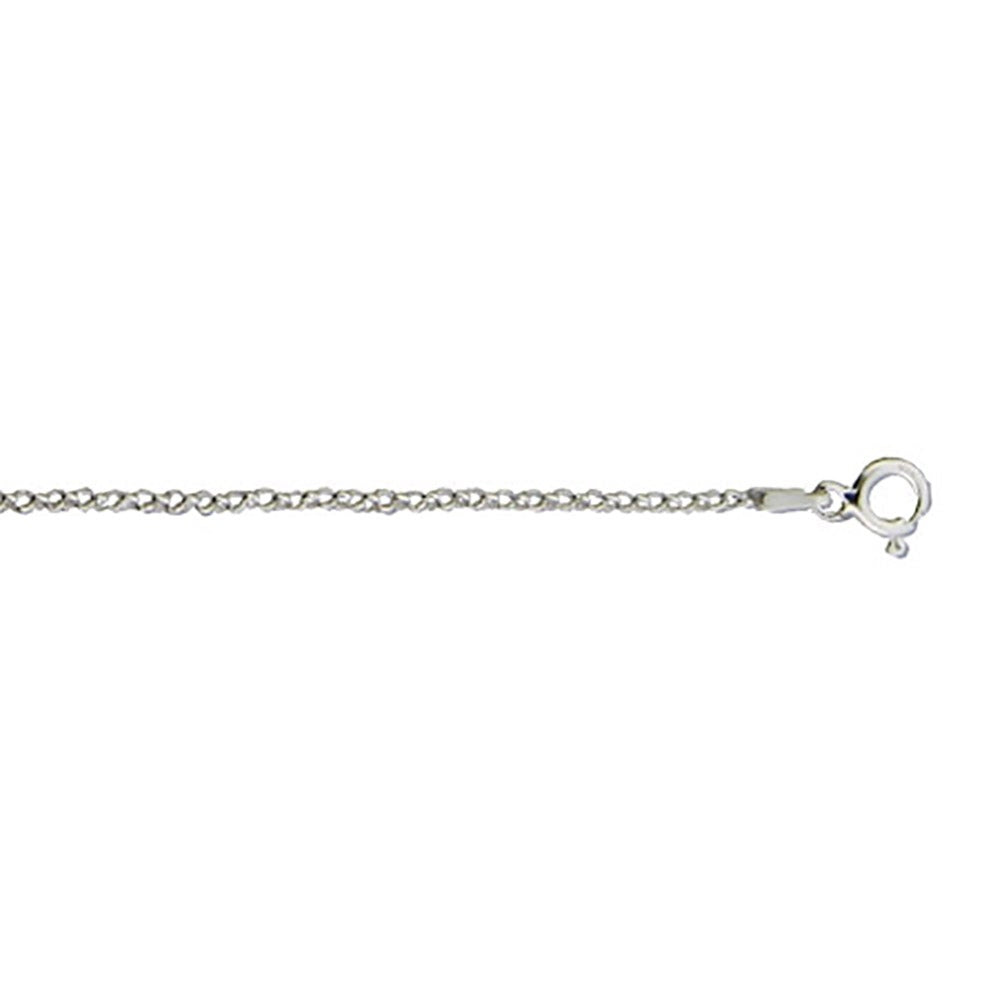 Sterling Silver Rolo Polished Chain