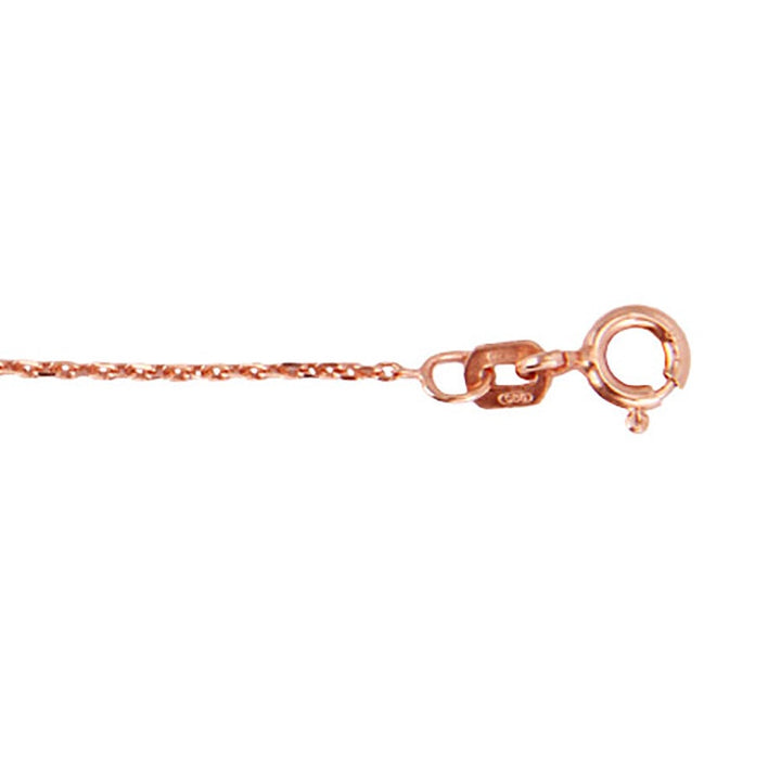 Rose Gold Rolo Chain