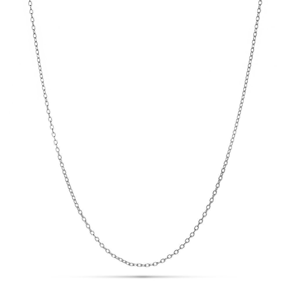 Sterling Silver Rolo Chain