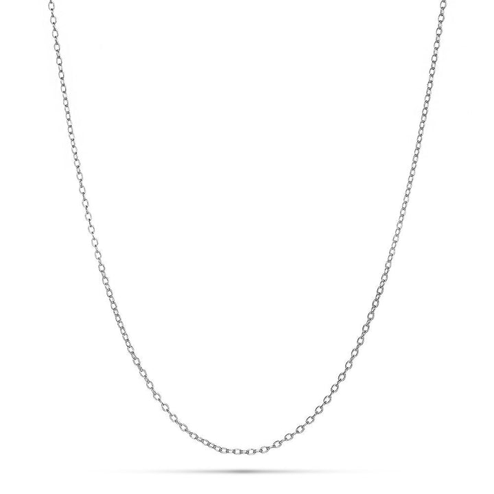 Sterling Silver Rolo Chain