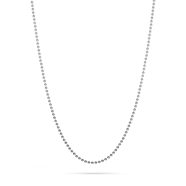 Sterling Silver Bead Chain