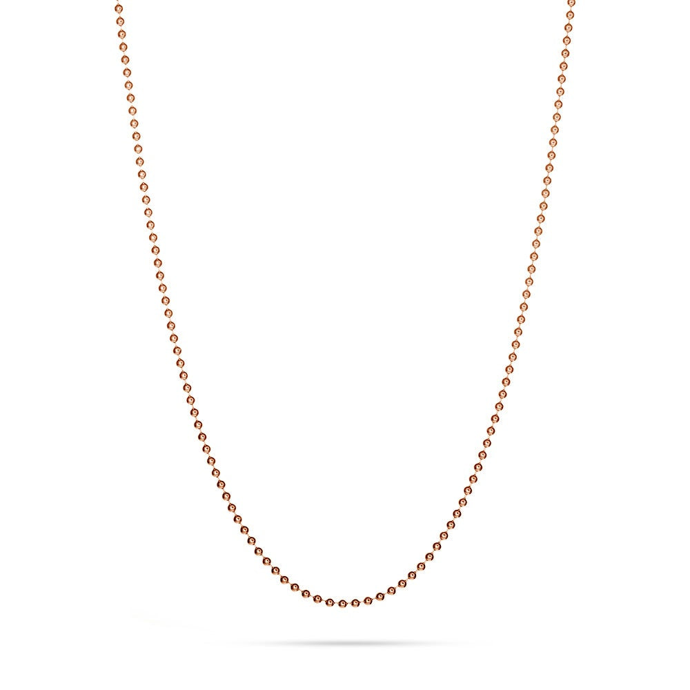 Rose Gold Bead Chain