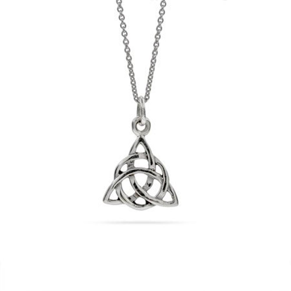 Sterling Silver Celtic Trinity Knot Pendant