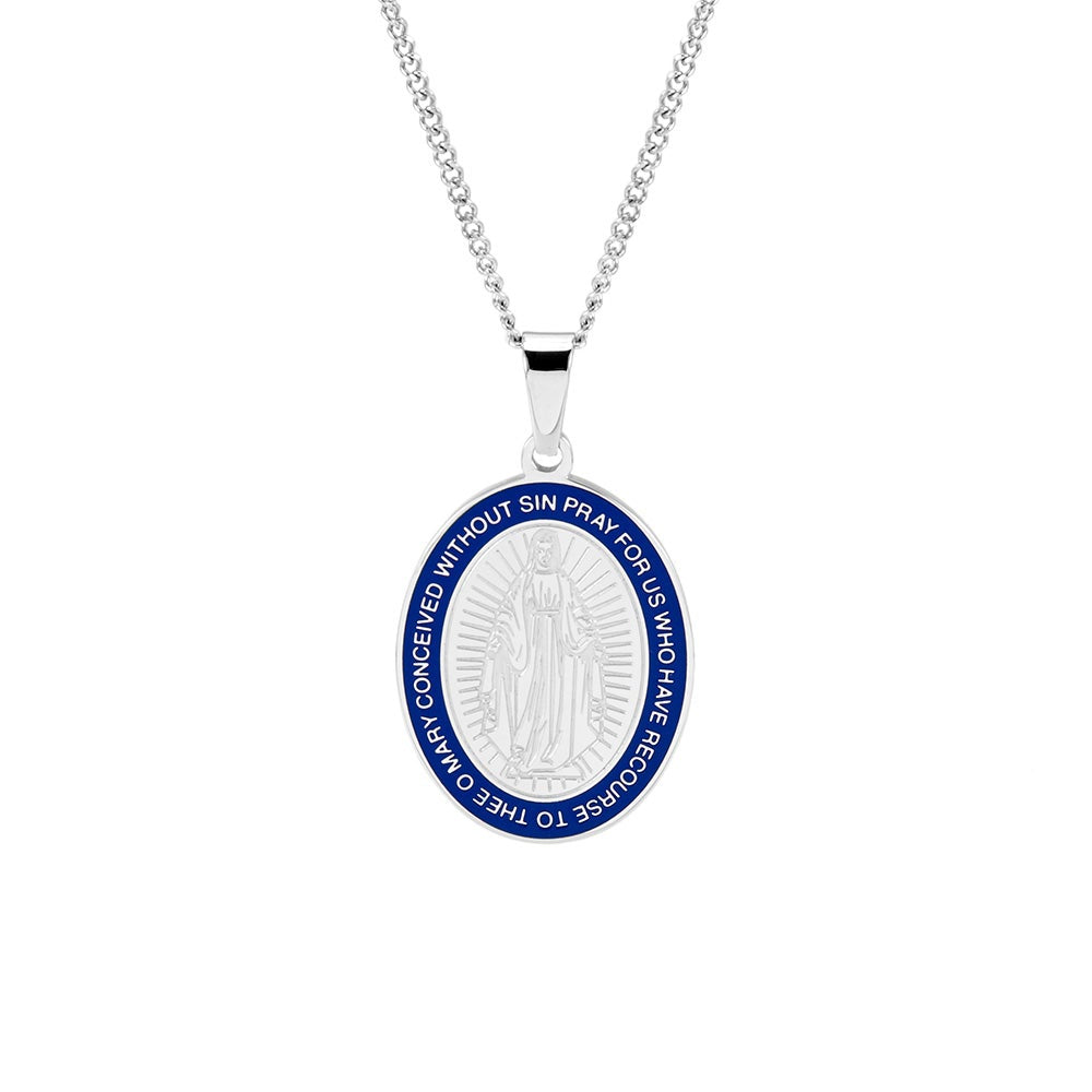 Stainless Steel Miraculous Medal