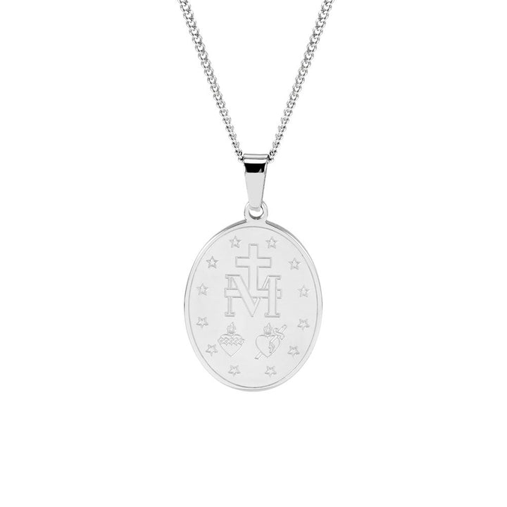 Stainless Steel Miraculous Medal