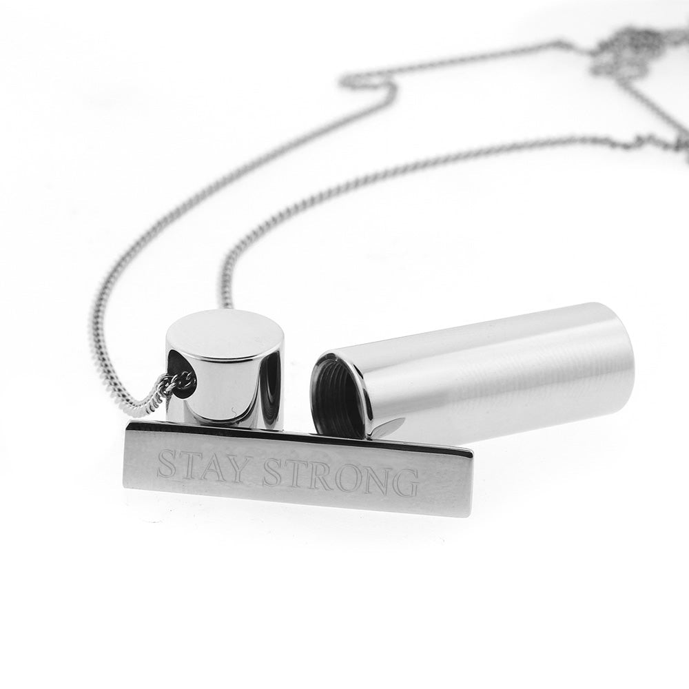 Secret Message Capsule Pendant