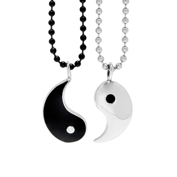 Yin Yang Friendship Pendant