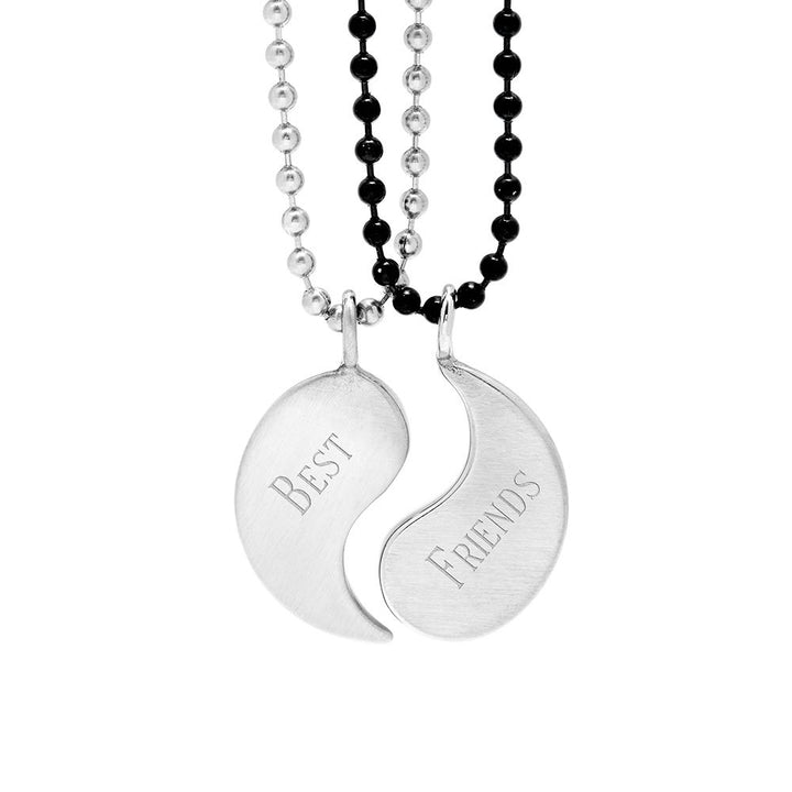 Yin Yang Friendship Pendant