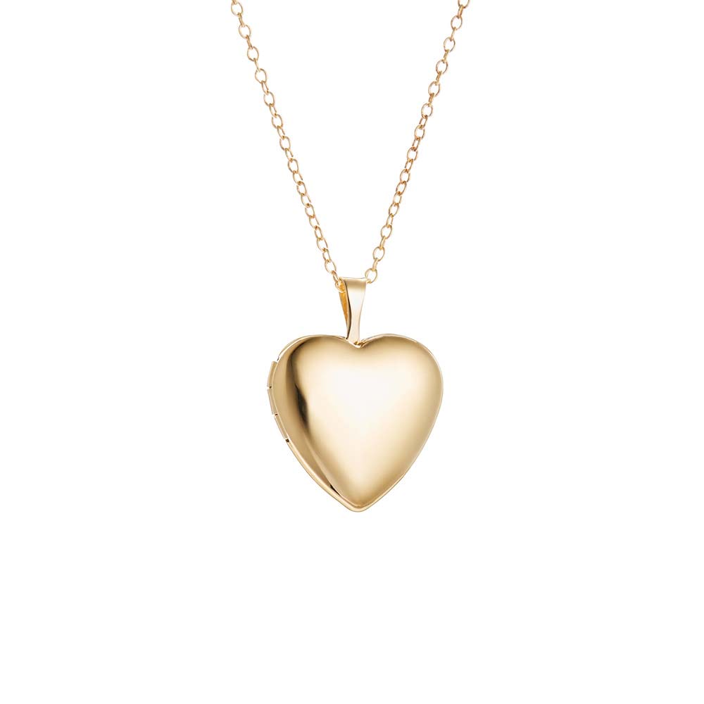 Small Heart Gold Filled Locket