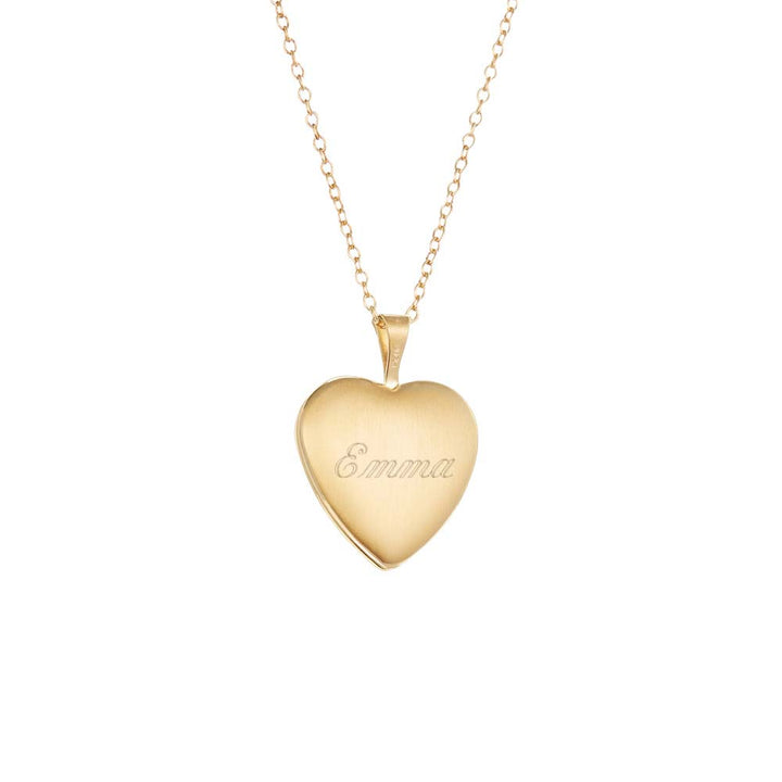 Small Heart Gold Filled Locket