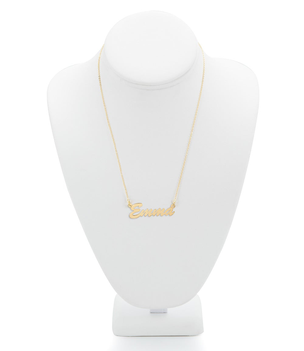 Gold Personalized Name Necklace