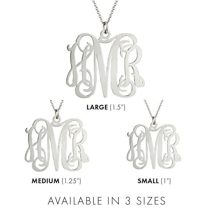 Personalized Monogram Necklace