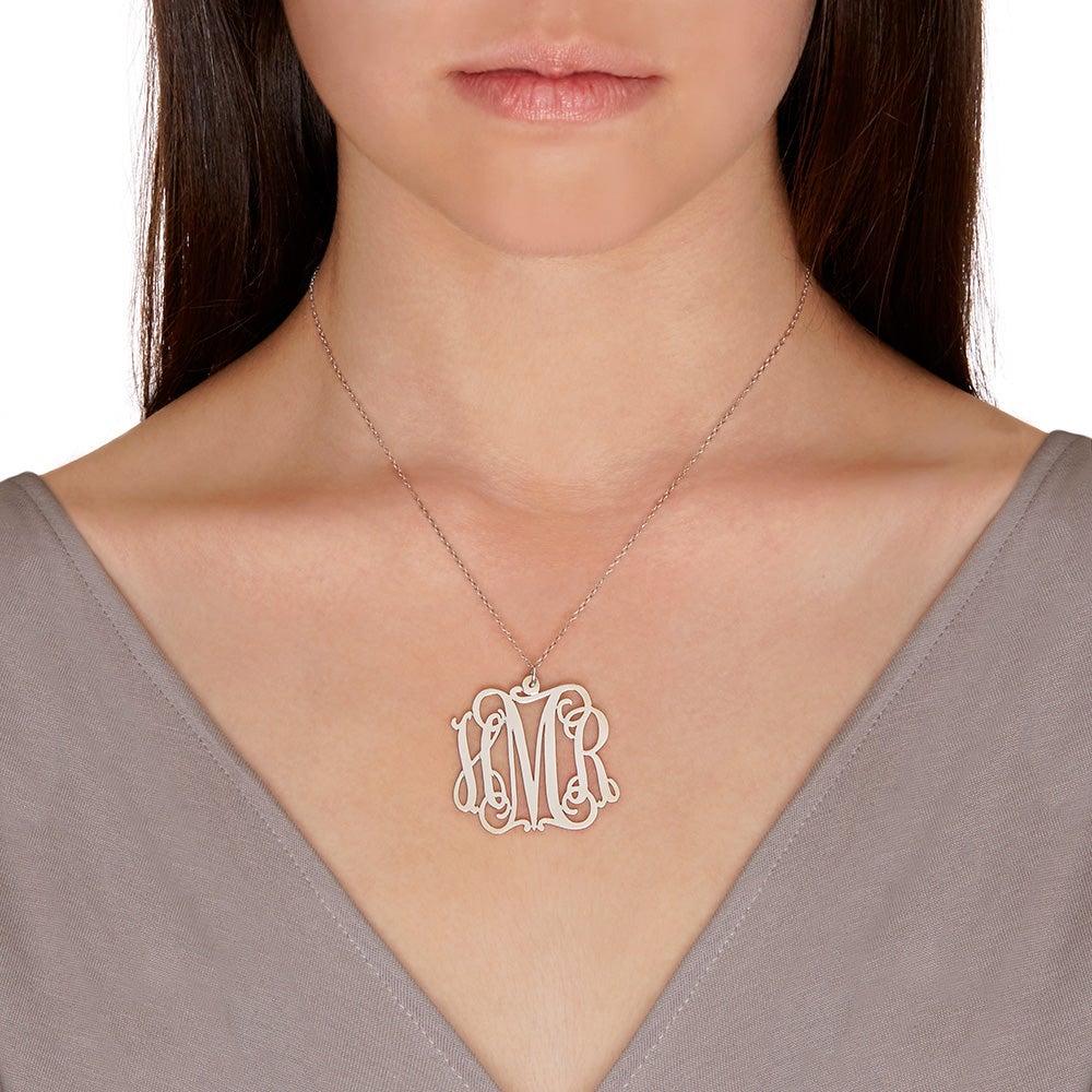 Personalized Monogram Necklace