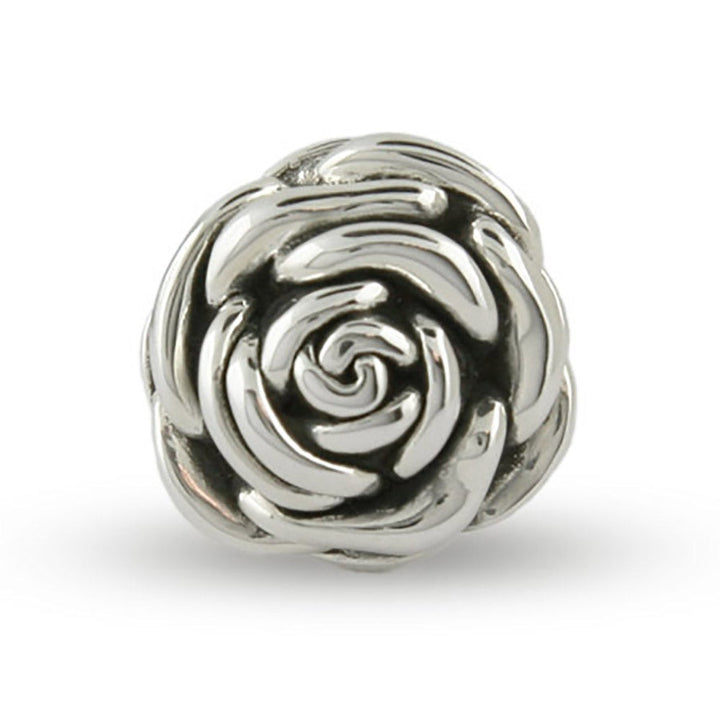 Sterling Silver Rose Ring