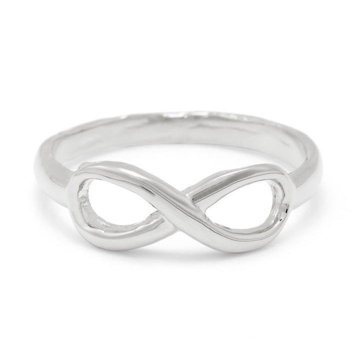 Sterling Silver Classic Infinity Ring