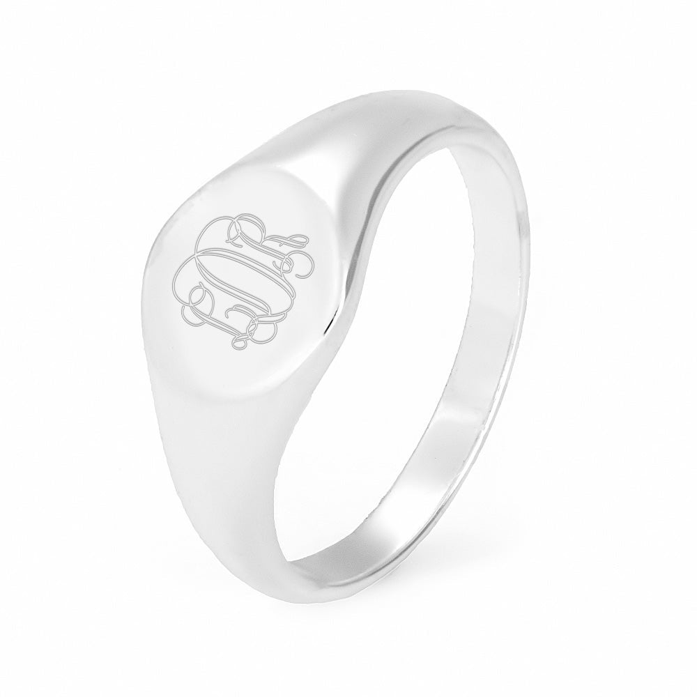 Engraved Signet Ring